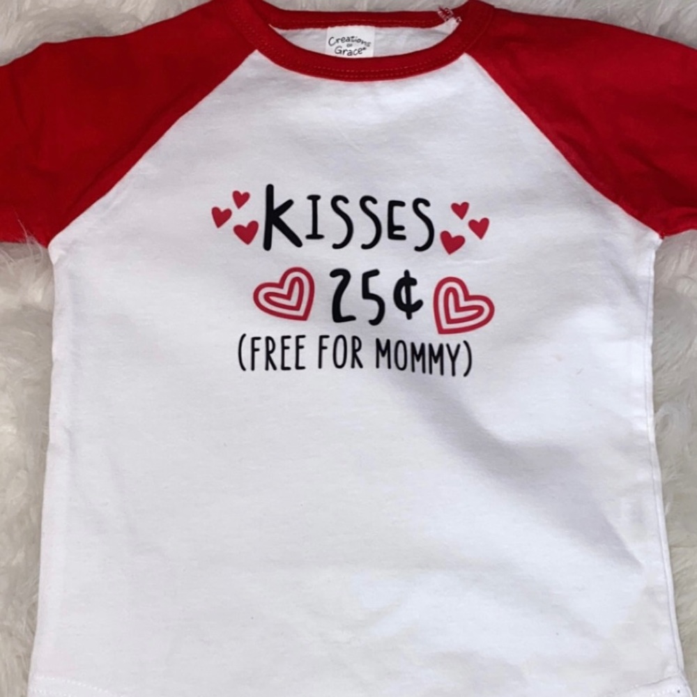 Toddler Valentine’s Day shirt